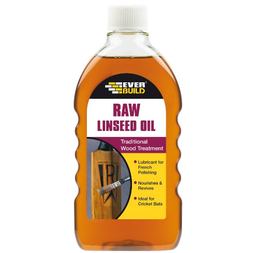 Picture of Everbuild Raw Linseed Oil 500ml
RAWLIN (12)