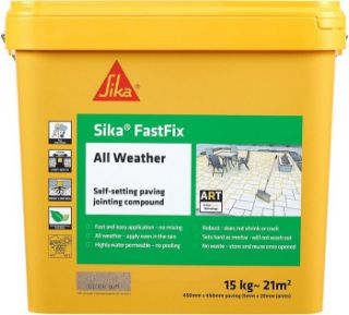 Picture of Sika FastFix All Weather Jointing Compound Charcoal 15kg
SKFFIXCHRL16