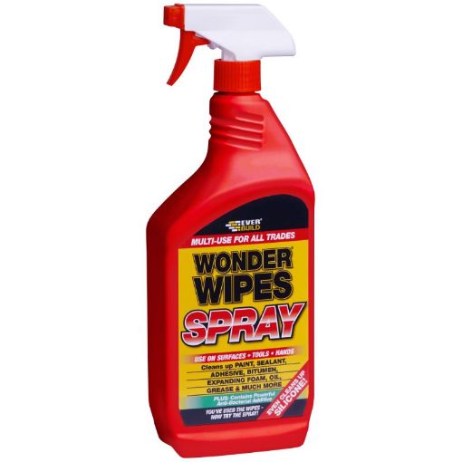 Picture of Everbuild Wonder Wipe Spray 1 Litre
WIPESPRAY (12)