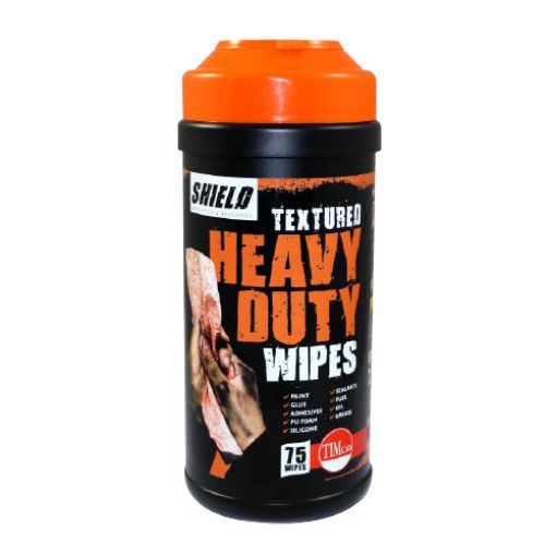 Picture of Shield Textured HD Builders Wipes (75)
HDSCRUB