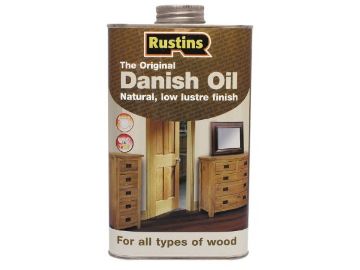 Picture of Rustins Danish Oil 500ml 
DANO500