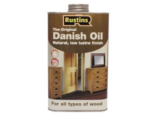 Picture of Rustins Danish Oil 1 Litre
DANO1000