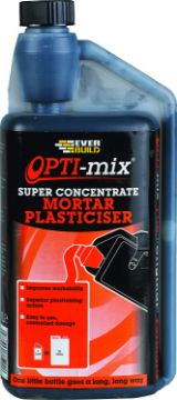 Picture of Everbuild Opti-Mix Mortar Plasticiser 1 Litre
OPTIMIX1 (12)