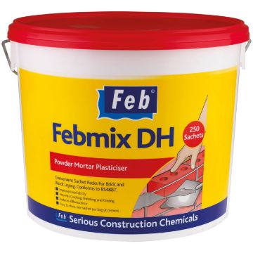 Picture of Everbuild Febmix DH Mortar Plasticiser (250 Sachets)
FBMIXDH