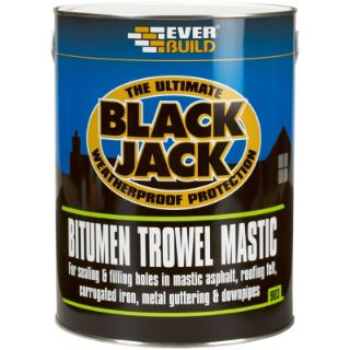 Picture of Everbuild 903 Bitumen Trowel Mastic 5 Litre
90305 (4)
