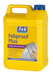 Picture of Everbuild Febproof Plus 5 Litre
FBPROOFPS5 (4)