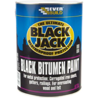 Picture of Everbuild 901 Black Bitumen Paint 2.5 Litre
90102 (6)
