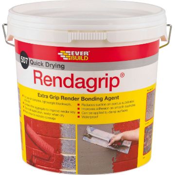 Picture of Everbuild 507 Rendagrip Bonding Agent 10 Litre
RENDGP10
