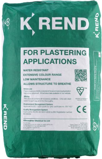 Picture of K-Rend K1 Spray White 25kg
1780KA (0.9m2)