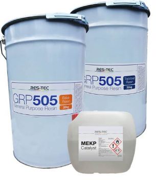 Picture of Res-Tec GRP 505 Basecoat 20kg
160102 (11-16m2 Approx. Coverage per Tin)