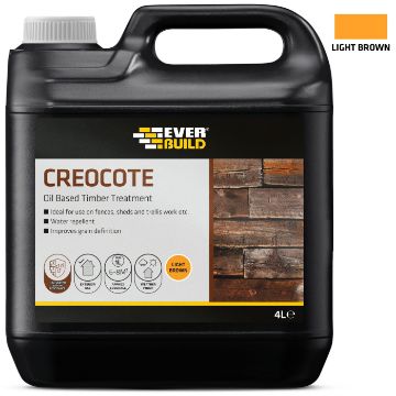 Picture of Everbuild Creocote Dark Brown 4 Litre
CREODKBN4 (4)