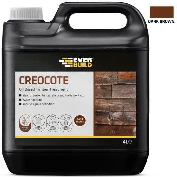 Picture of Everbuild Creocote Light Brown 4 Litre
CREOLTBN4 (4)