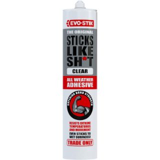 Picture of Evo-Stik All Weather Sticks Like Clear Grab Adhesive 290ml
30614756