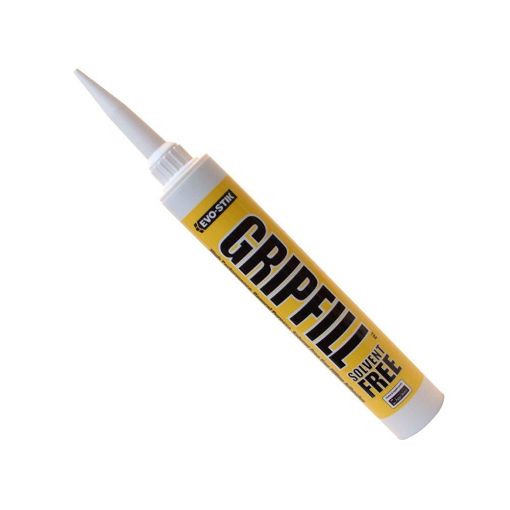 Picture of Evo-Stik Solvent Free GripFill Adhesive 350ml
30812124 (12)