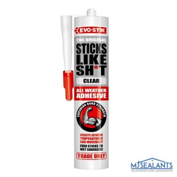 Picture of Evo-Stik All Weather TURBO Sticks Like White Grab Adhesive 290ml
30614238