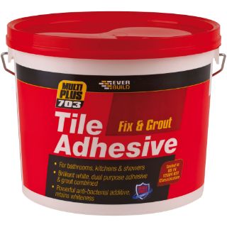 Picture of Everbuild 703 Fix & Grout Tile Adhesive 1 Litre / 1.5kg
FIX01 (12)