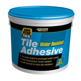 Picture of Everbuild 702 Water Resistant Tile Adhesive 5 Litre / 7.5kg
RES05