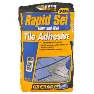 Picture of Everbuild 705 Rapid Set Tile Mortar 20kg
RAPID20