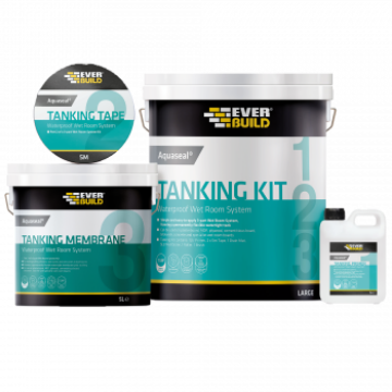 Picture of Everbuild Aquaseal Wet Room System Standard Kit
AQWRSSTDKIT