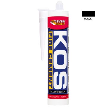 Picture of Everbuild KOS Black Fire Cement Cartridge 300ml
PCKOSBKFIREC3 (12)