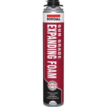 Picture of Soudal Gap Filler Expanding Foam - Hand Held 750ml
116744 (12)