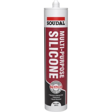 Picture of Soudal Trade Clear Multi-Purpose Silicone 270ml
121644 (12)