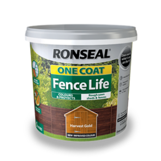 Picture of Ronseal Fence Life One Coat Dark Oak 5 Litre
38288