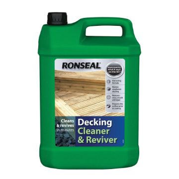 Picture of Ronseal Decking Cleaner 5 Litre
35903 (2)