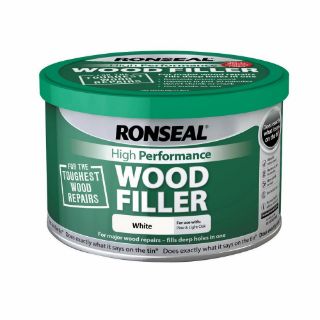 Picture of Ronseal High Performance Wood Filler White 275g
35303 (6)