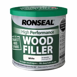 Picture of Ronseal High Performance Wood Filler White 550g
35305 (6)