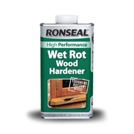 Picture of Ronseal Wet Rot Wood Hardener 250ml 
32041 (3)
