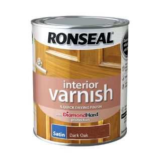 Picture of Ronseal Interior Varnish Satin Dark Oak 750ml
36838 (6)