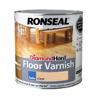 Picture of Ronseal Diamond Hard Floor Varnish Satin 2.5 Litre
32583