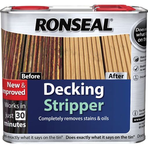 Picture of Ronseal Decking Stripper 2.5 Litre
37264 (2)