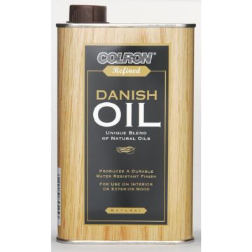 Picture of Colron Refined Danish Oil Clear 500ml
34545 (6)
