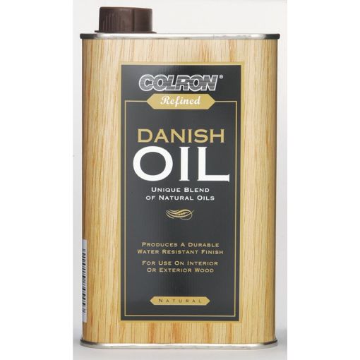 Picture of Colron Refined Danish Oil Clear 500ml
34545 (6)