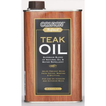 Picture of Colron Refined Teak Oil Clear 500ml
34544 (6)