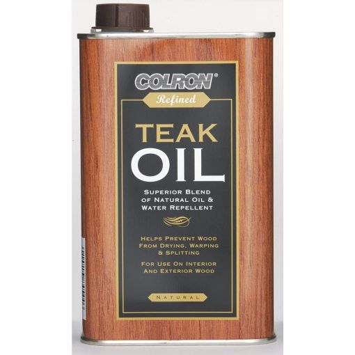 Picture of Colron Refined Teak Oil Clear 500ml
34544 (6)