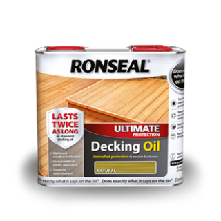 Picture of Ronseal Ultimate Protection Decking Oil Natural 5 Litre
37297 (2)