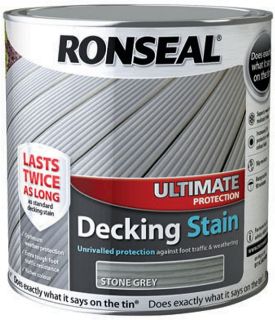 Picture of Ronseal New Ultimate Decking Rescue Paint Sage 2.5L
39098