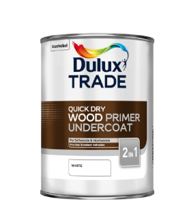 Picture of Dulux Trade Quick Dry Wood Primer Undercoat 1 Litre
5082933
