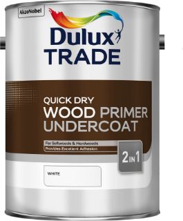 Picture of Dulux Trade Quick Dry Wood Primer Undercoat 5 Litre
5081950
