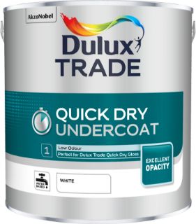 Picture of Dulux Trade Quick Dry Undercoat White 2.5 Litre
5220151