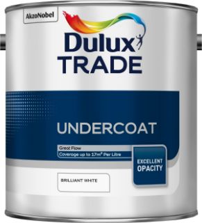 Picture of Dulux Trade Undercoat Brilliant White 2.5 Litre
5183383