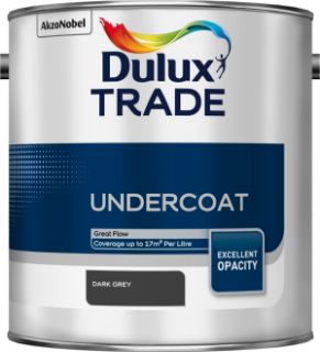 Picture of Dulux Trade Undercoat Dark Grey 2.5 Litre
5183329