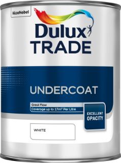 Picture of Dulux Trade Undercoat White 1 Litre
5183282