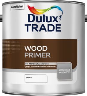 Picture of Dulux Trade Wood Primer White 2.5 Litre
5183384