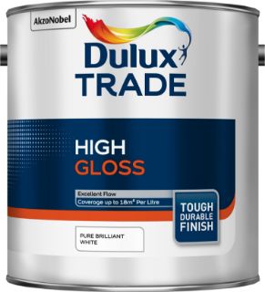 Picture of Dulux Trade High Gloss Pure Brilliant White 2.5 Litre
5082977