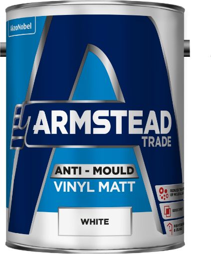 Picture of Armstead Trade Anti-Mould Vinyl Matt White 5 Litre
5218581
