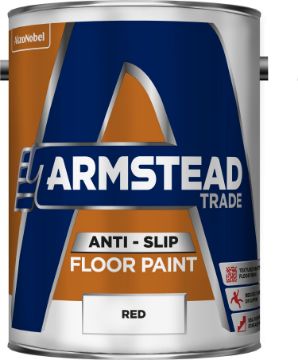 Picture of Armstead Trade Anti Slip Floor Paint Red 5 Litre
5218568